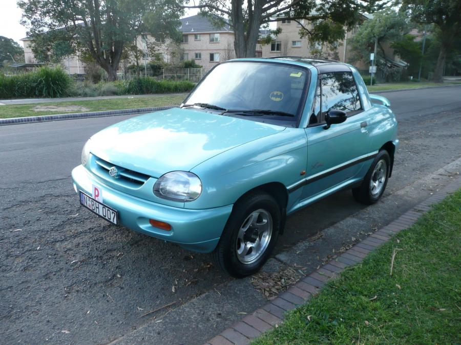  Suzuki X-90 1996 года  (фото 8 из 8)